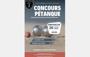 concours doublette promotion 