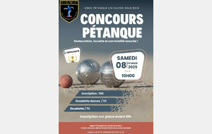 Concours le 8 février 2025