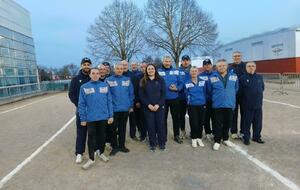 2ème tour de Coupe de France de pétanque provençale
