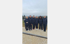 Championnat doublette dames