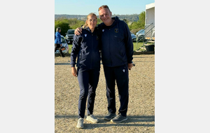 Championnat doublette mixte