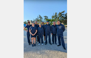 Finale départementale de la coupe de France de pétanque provençal