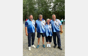Championnat de France triplette vétérans