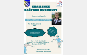 Challenge Gaëtane Gueroult