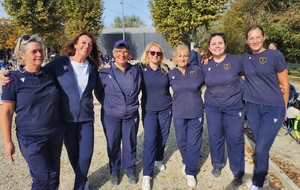 Résumé des CDC et CRC des séniors féminines