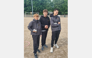Championnat Triplette Jeunes 10Mai 2026
