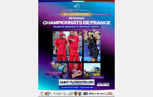 Championnat de France à st florentin  Août 2026