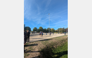Championnat individuel Vétérans au Pecq 3 septembre 2026