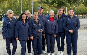 CRC Dames , 1ére journée 3 Octobre, Nemours
