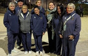 CRC Dames , 2eme journée