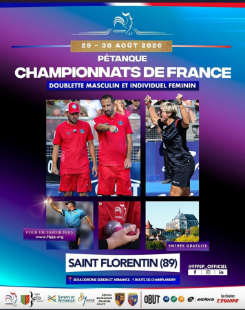 Championnat de France à st florentin  Août 2026