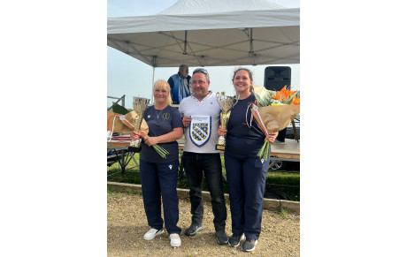 Championnat doublette féminin