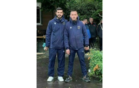 Championnat doublette homme