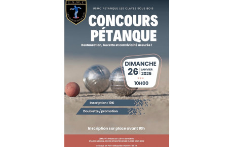 concours doublette promotion 