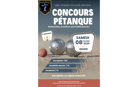 Concours le 8 février 2025