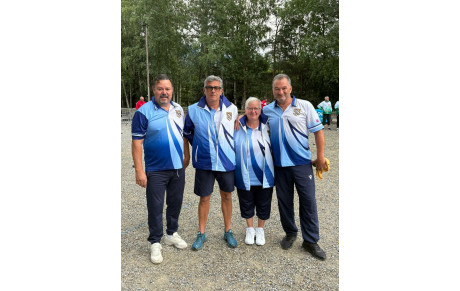 Championnat de France triplette vétérans