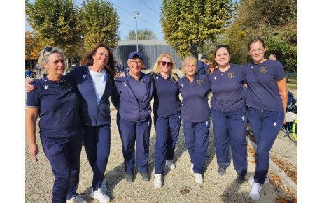 Résumé des CDC et CRC des séniors féminines