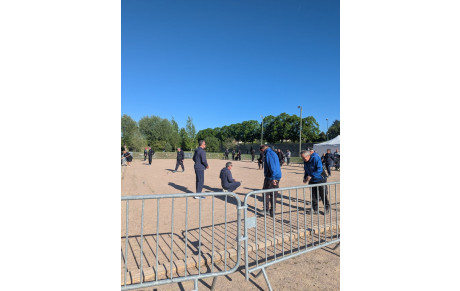 championnat triplette Vétérans avril 2026