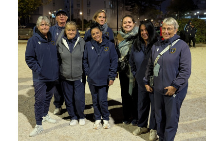CRC Dames , 2eme journée
