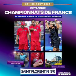 Championnat de France à st florentin  Août 2026