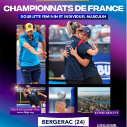 Championnat de France  Doublette Dames 25 26 juillet 2026