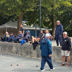 Championnat Départemental doublette vétérans 9 septembre 2026
