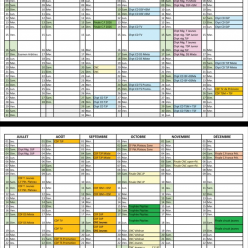 Calendrier Provisoire Championnats et CDC 2027 maj 25/09